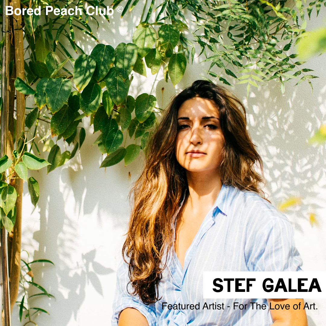 For The Love of Art - Stephanie Galea