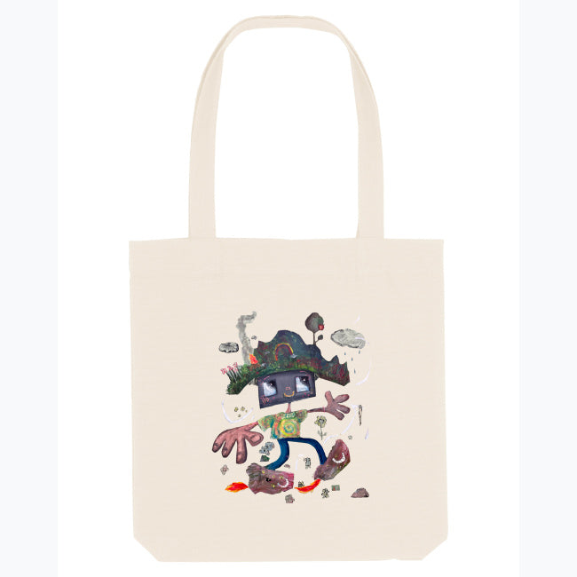 Robo Tripper Tote - Bryson Thurston