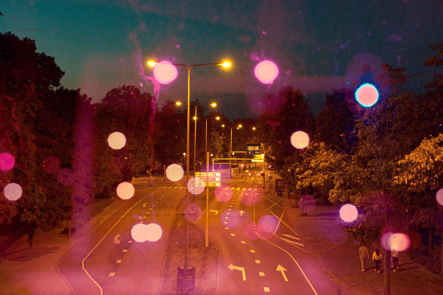 After Dark I - Ljubica Denkovic