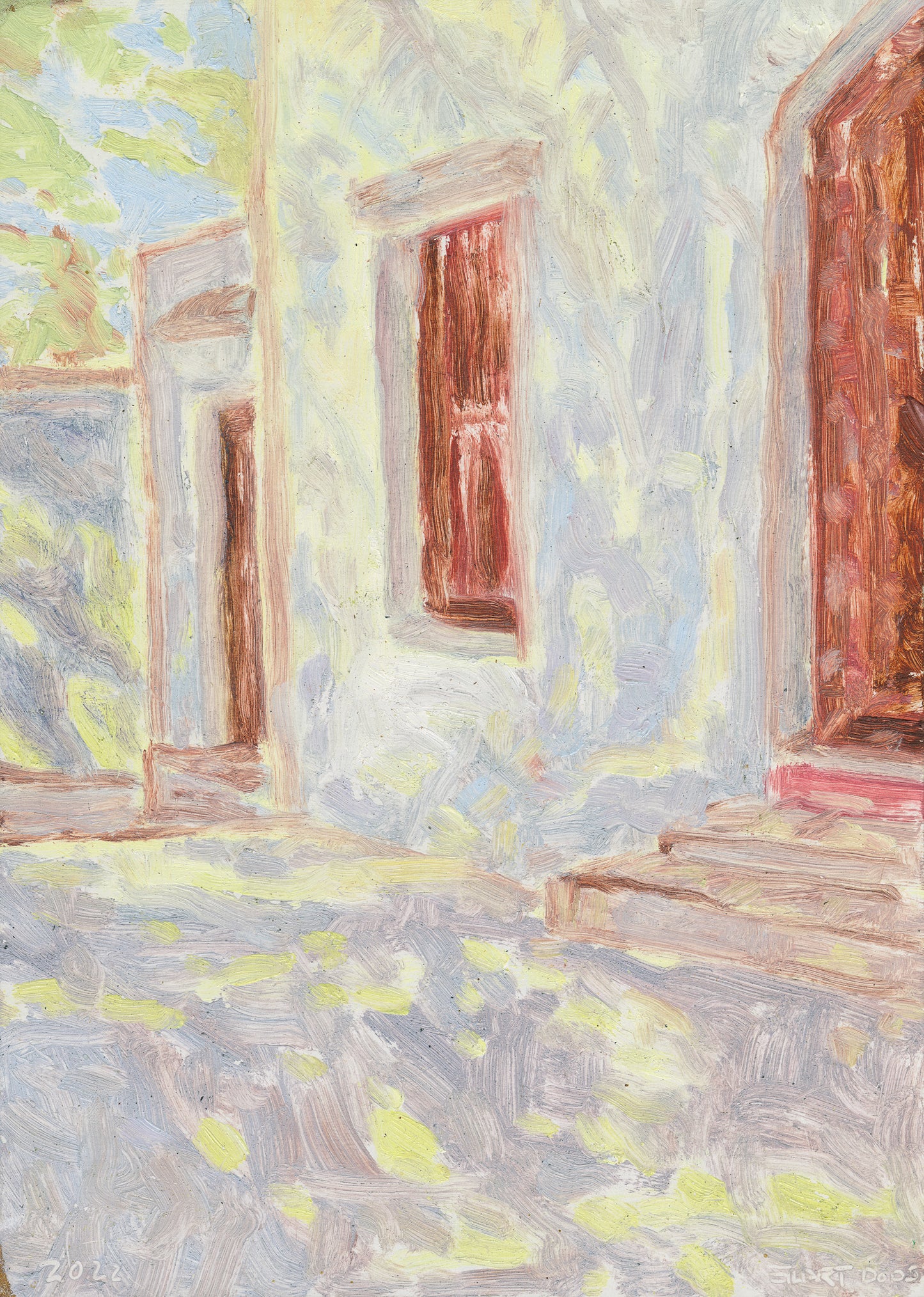 Sacred Alley - Stuart Dods