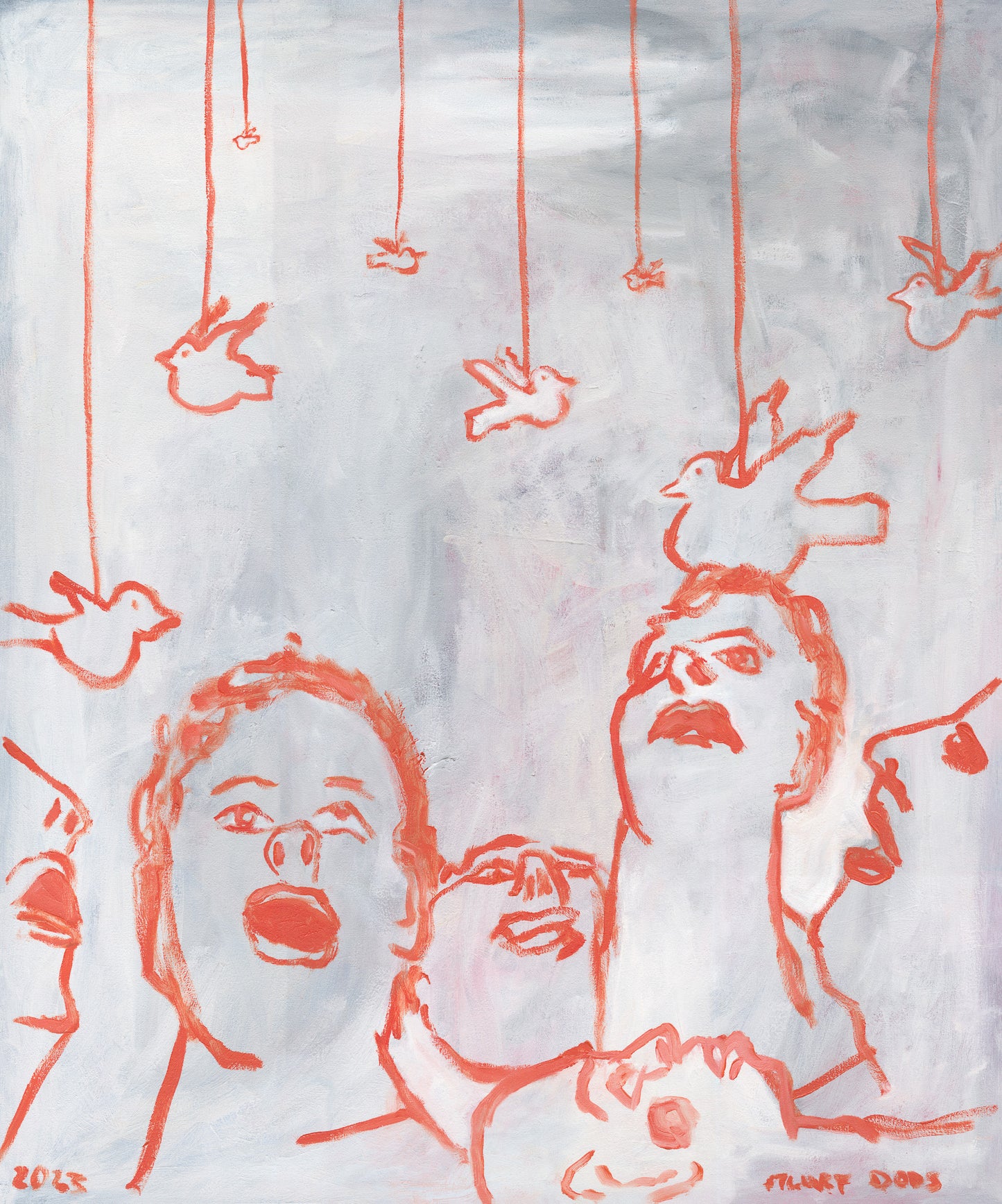 Peace in the air - Stuart Dods