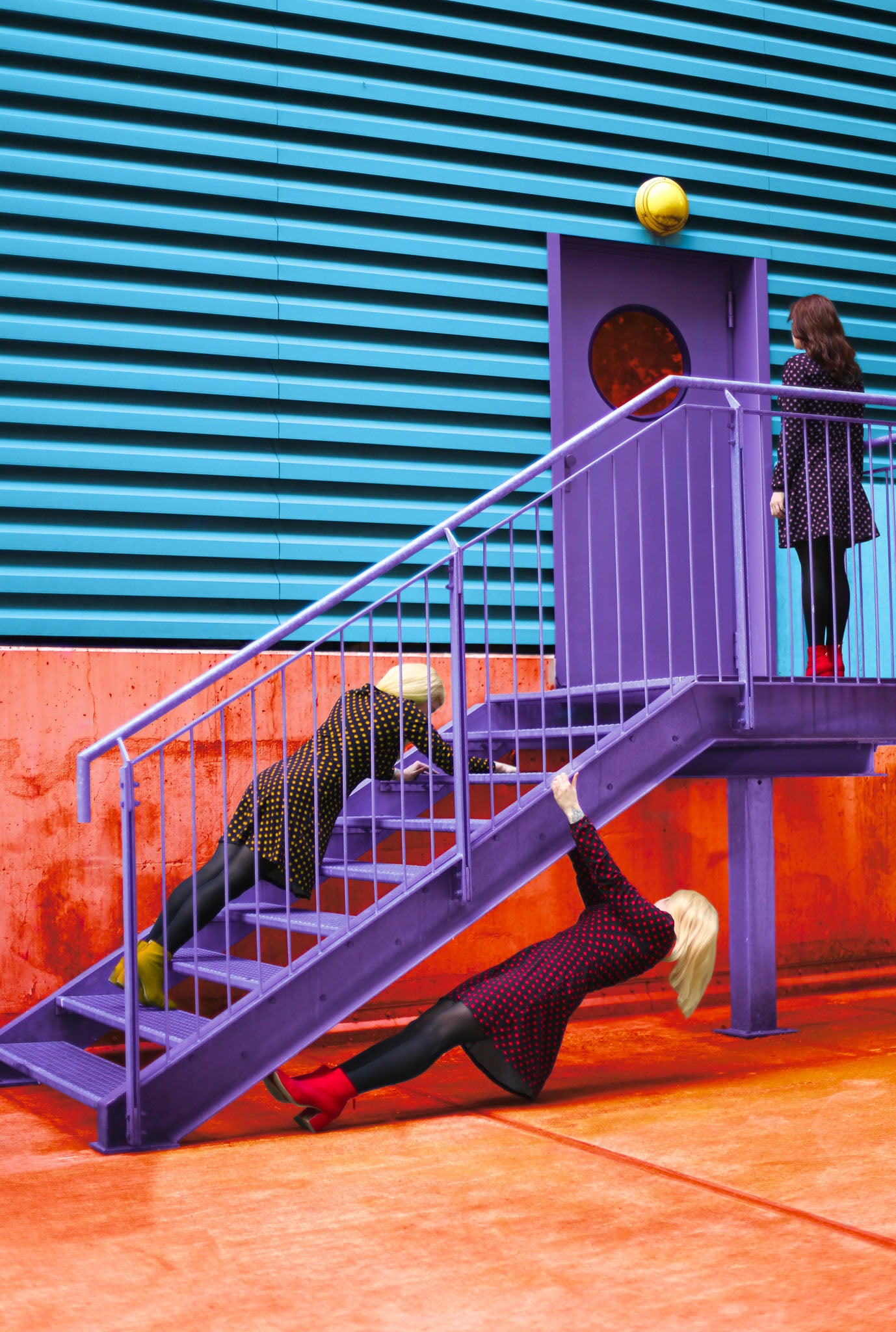 Stairs Of The In-Between - Vilma Leino