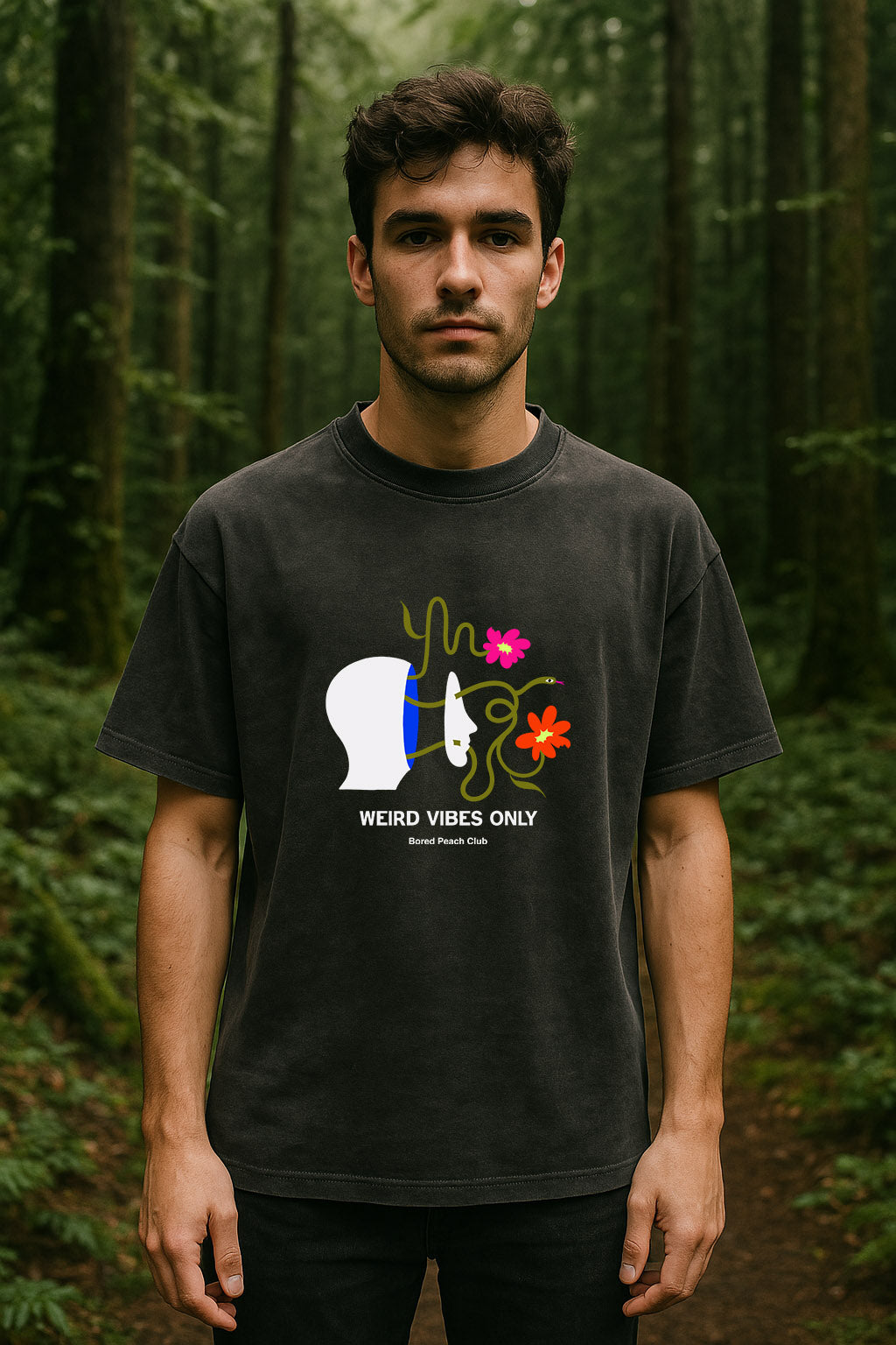 Weird Vibes Only - TShirt