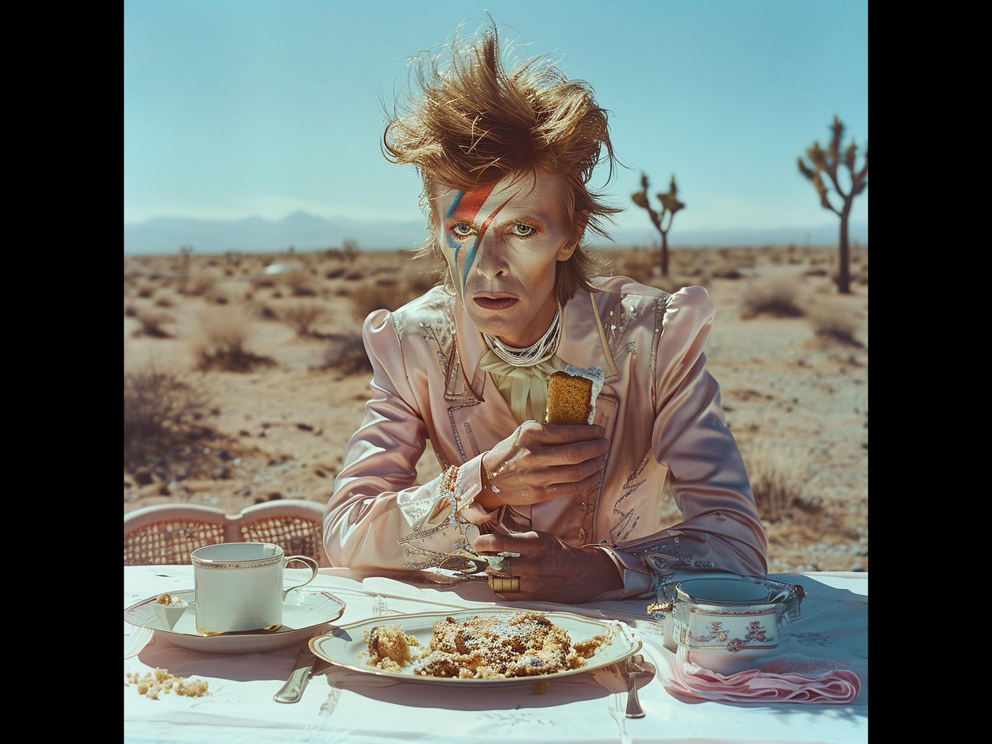 Cake Time with Bowie - Venus and Mars