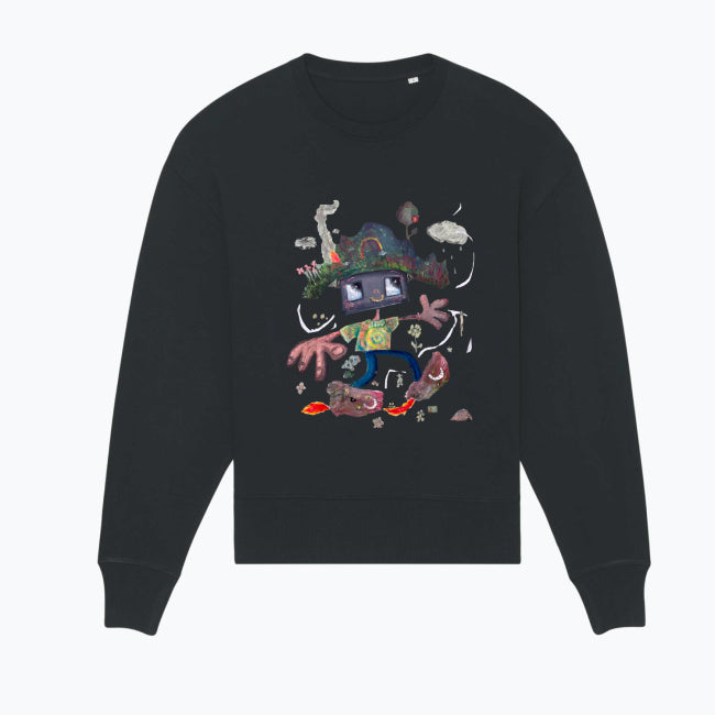 Robo Tripper Sweatshirt - Bryson Thurston