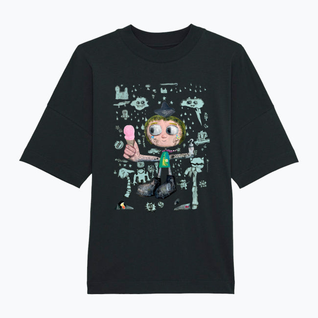 ICE-CREAM YOU-SCREAM Oversized Blaster T - Bryson Thurston