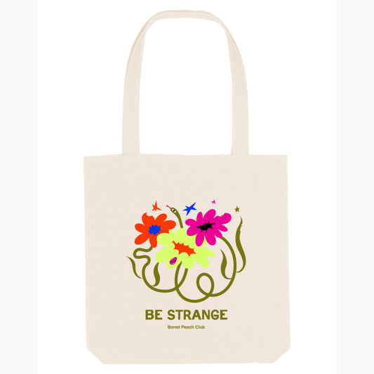 BE STRANGE Tote