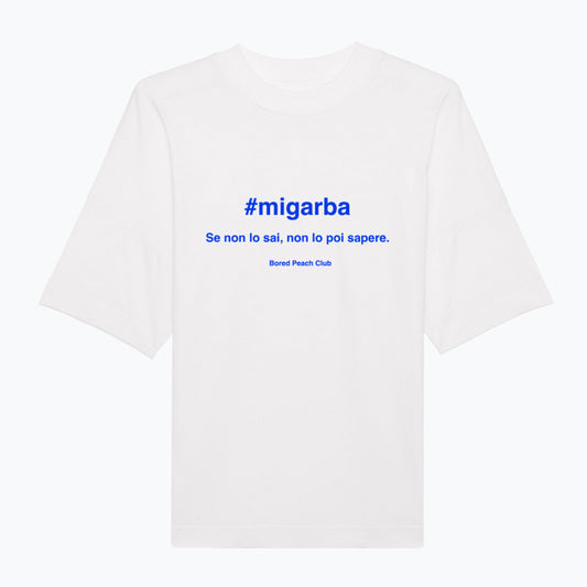 #Migarba Oversized Blaster T