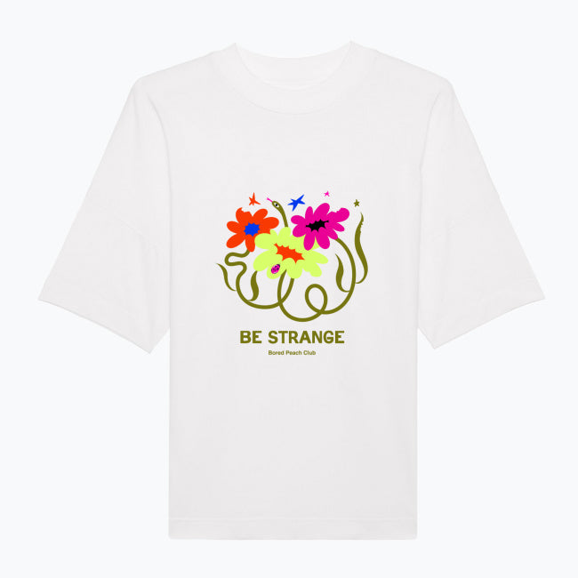 BE STRANGE Oversized Blaster T