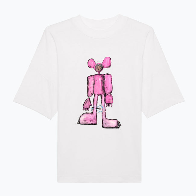 THE BOY WHO RABBIT Oversized T - Bryson Thurston