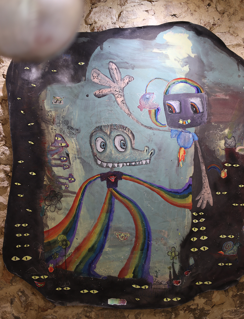 The Secret Cave - Bryson Thurston