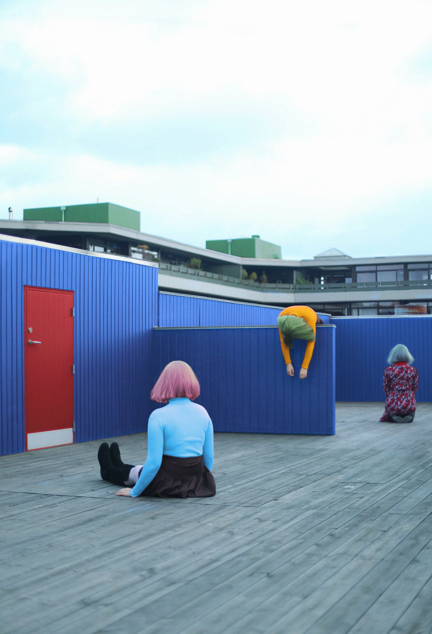 Terrace Plants - Vilma Leino