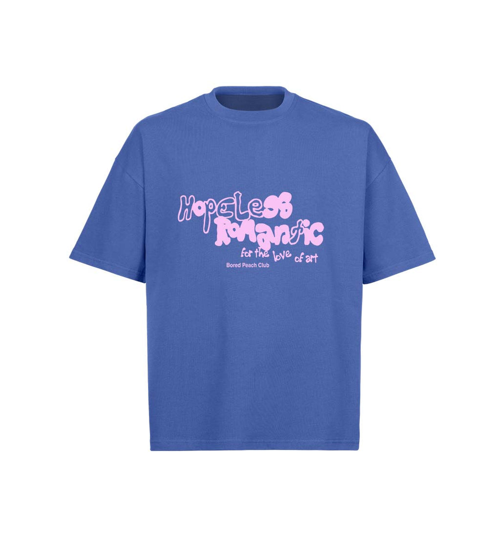 Hopeless Romantic Tshirt - Bored Peach Club