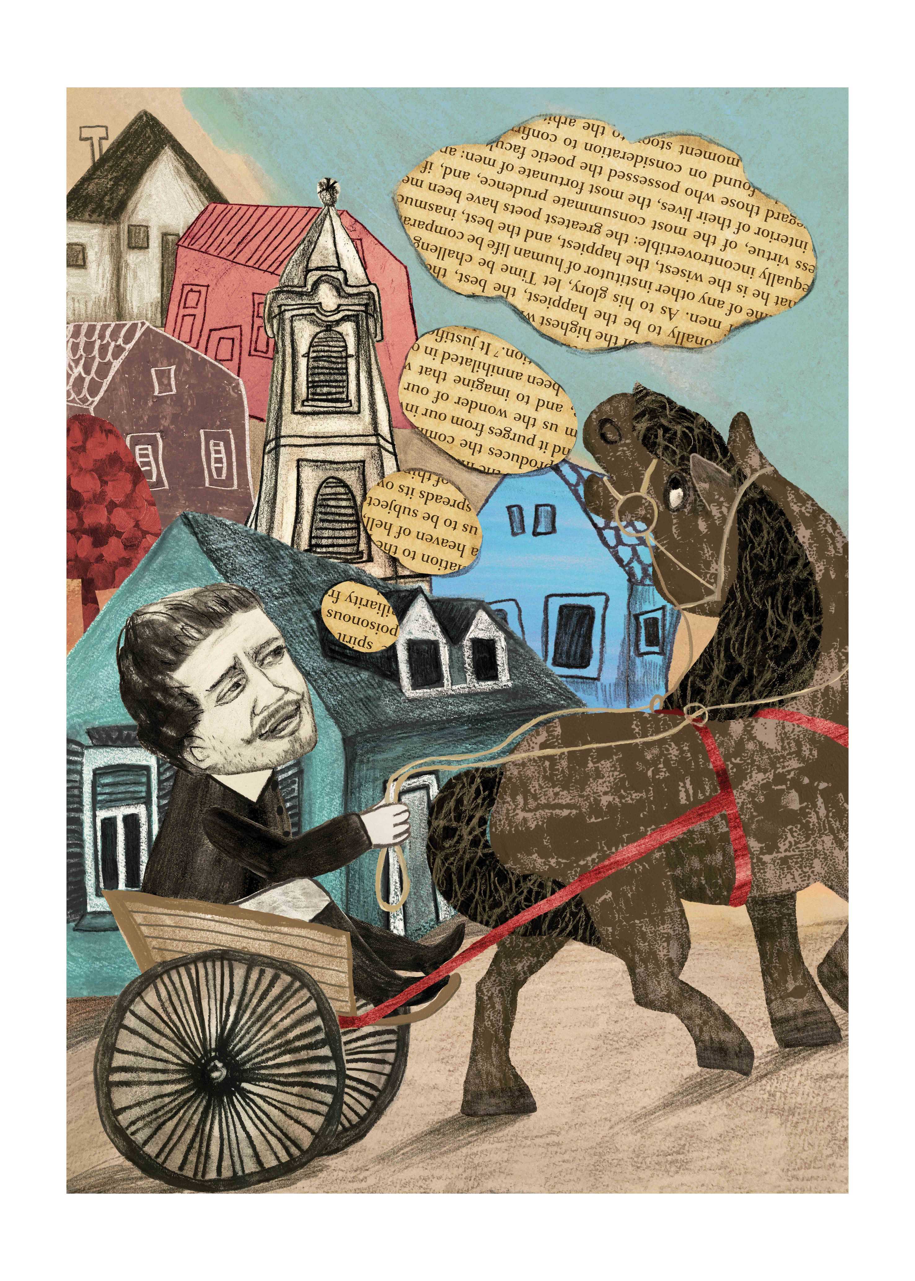 Thoughts On The Way Home  - Mici Gaal