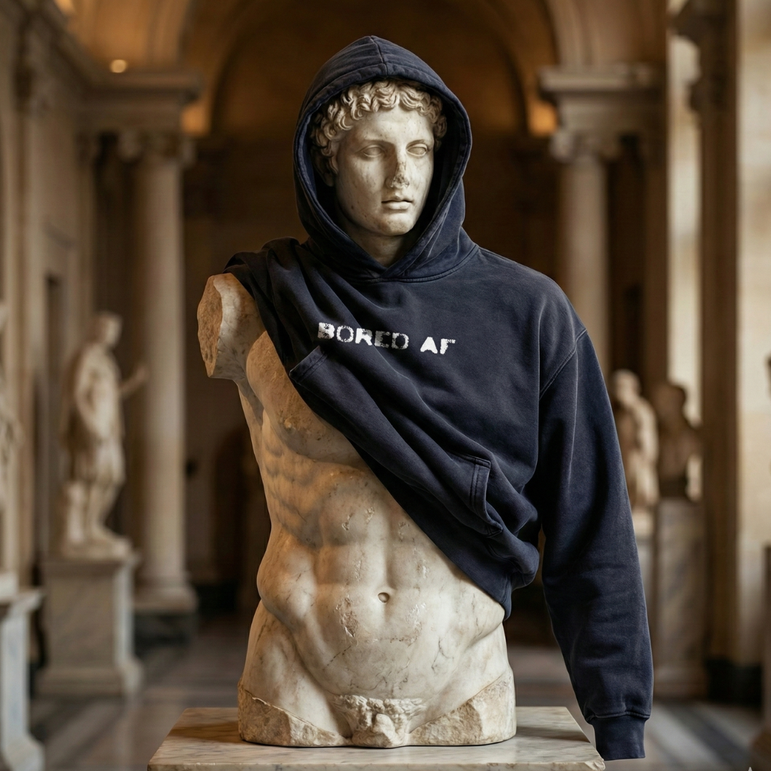 Bored AF Hoodie