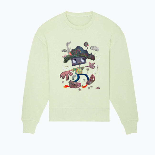 Robo Tripper Sweatshirt - Bryson Thurston