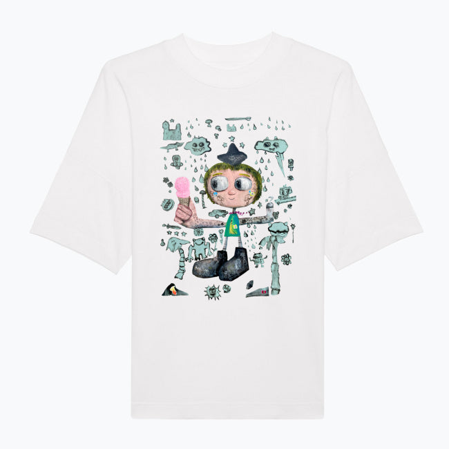 ICE-CREAM YOU-SCREAM Oversized Blaster T - Bryson Thurston