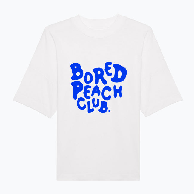 Bored Peach Club Oversized Blaster T