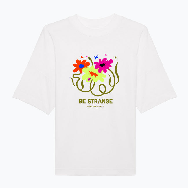 Be Strange Blaster Organic Cotton