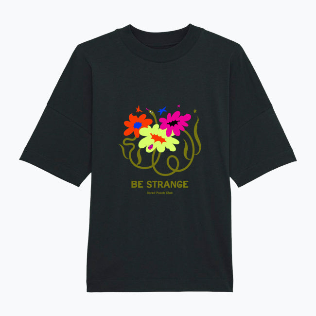 BE STRANGE - Oversized T