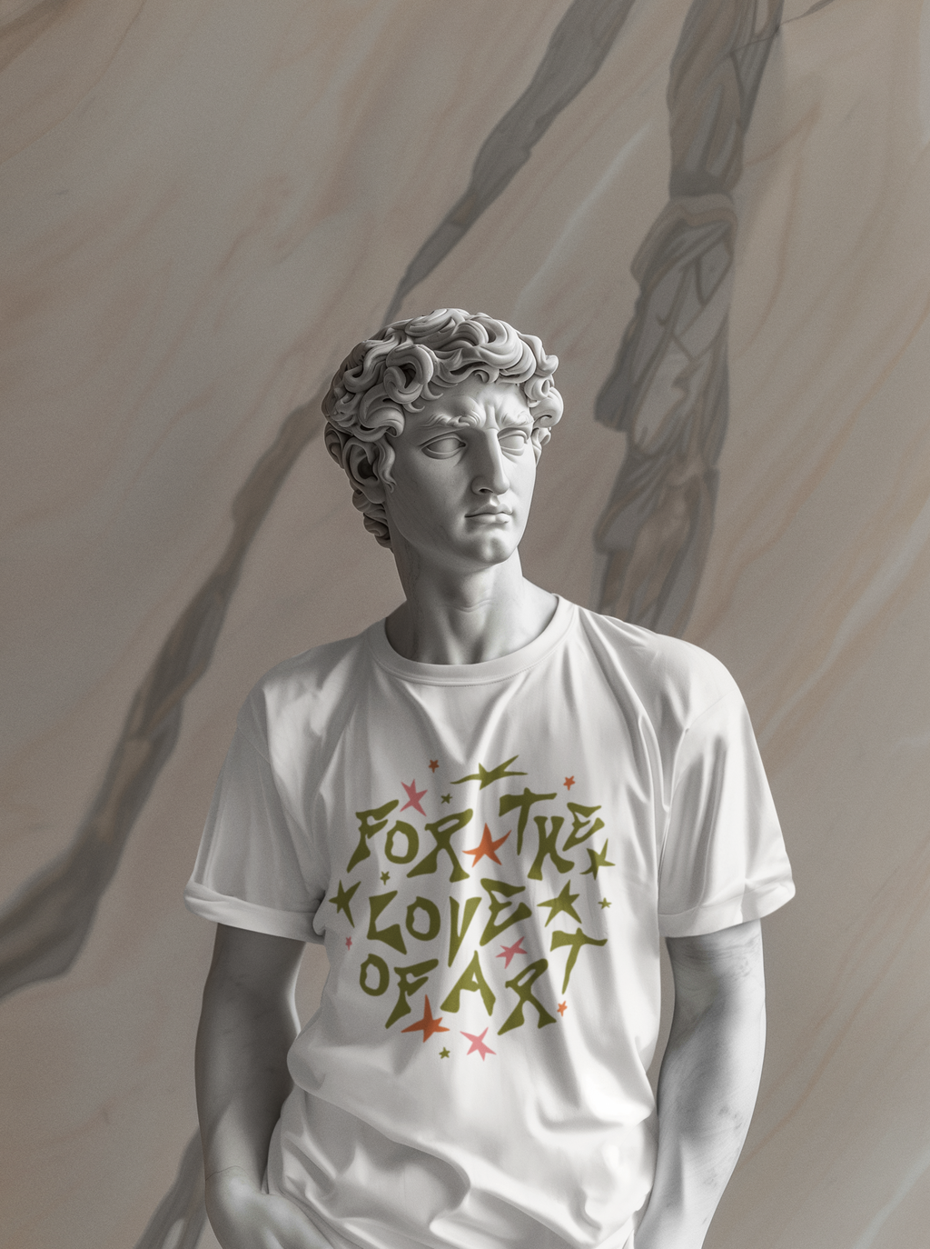 For the Love of Art - Oversized T